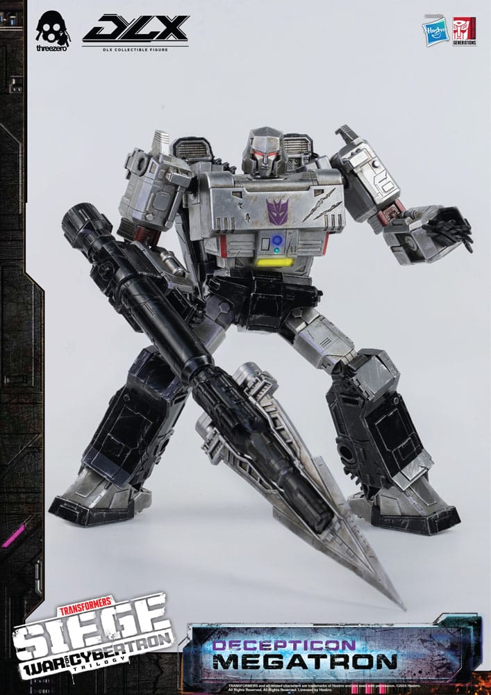 Transformers: War for Cybertron Trilogy DLX Actionfigur 1/6 Megatron 25 cm - Preorder - ETA: 26.09.2025