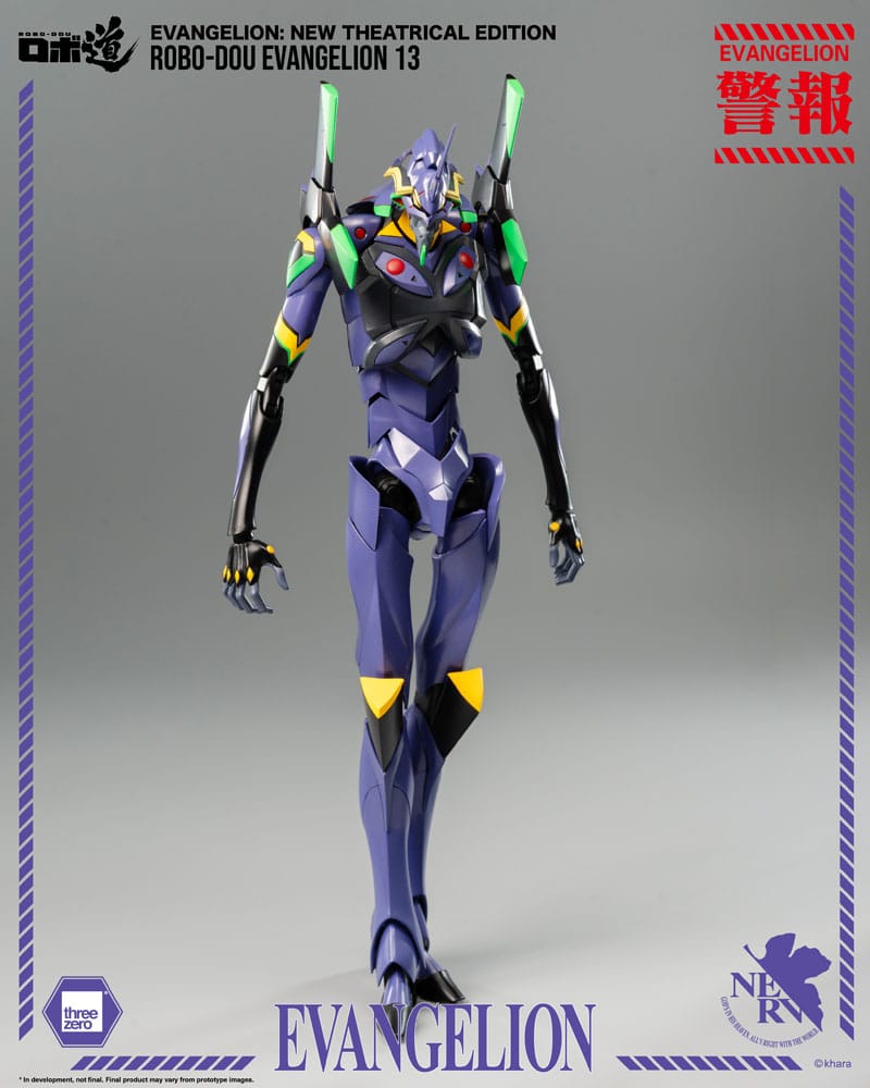 Evangelion: New Theatrical Edition Robo-Dou Actionfigur Evangelion 13 28 cm - Preorder - ETA: 17.11.2025