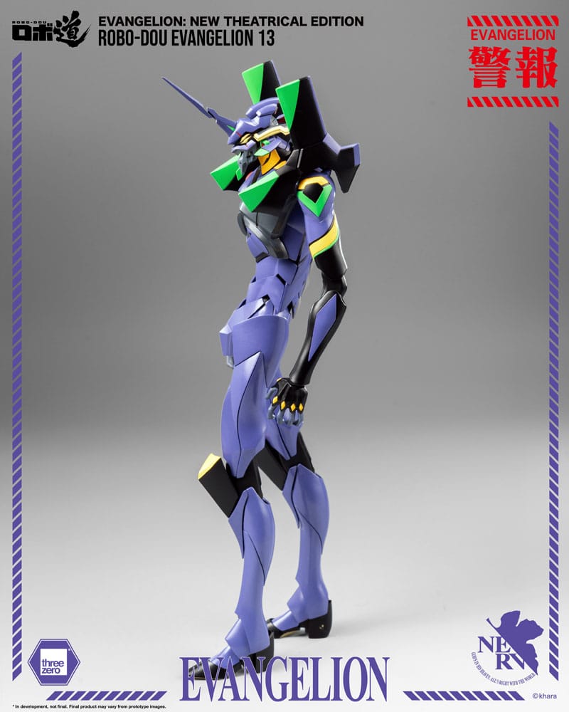 Evangelion: New Theatrical Edition Robo-Dou Actionfigur Evangelion 13 28 cm - Preorder - ETA: 17.11.2025