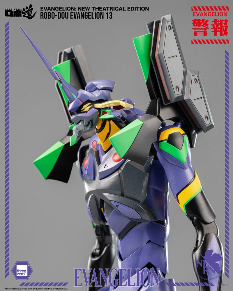 Evangelion: New Theatrical Edition Robo-Dou Actionfigur Evangelion 13 28 cm - Preorder - ETA: 17.11.2025