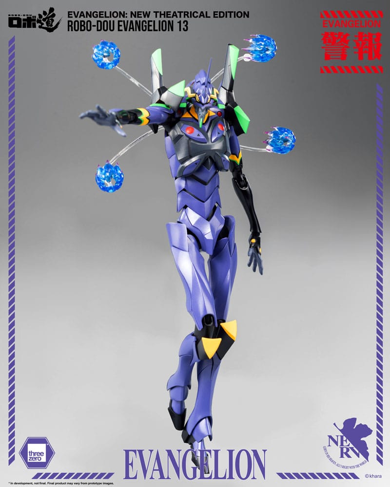 Evangelion: New Theatrical Edition Robo-Dou Actionfigur Evangelion 13 28 cm - Preorder - ETA: 17.11.2025