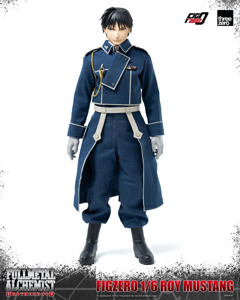 Fullmetal Alchemist: Brotherhood Actionfiguren FigZero 1/6 Roy Mustang 29 cm - Preorder - ETA: 03.11.2025