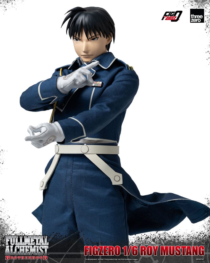 Fullmetal Alchemist: Brotherhood Actionfiguren FigZero 1/6 Roy Mustang 29 cm - Preorder - ETA: 03.11.2025