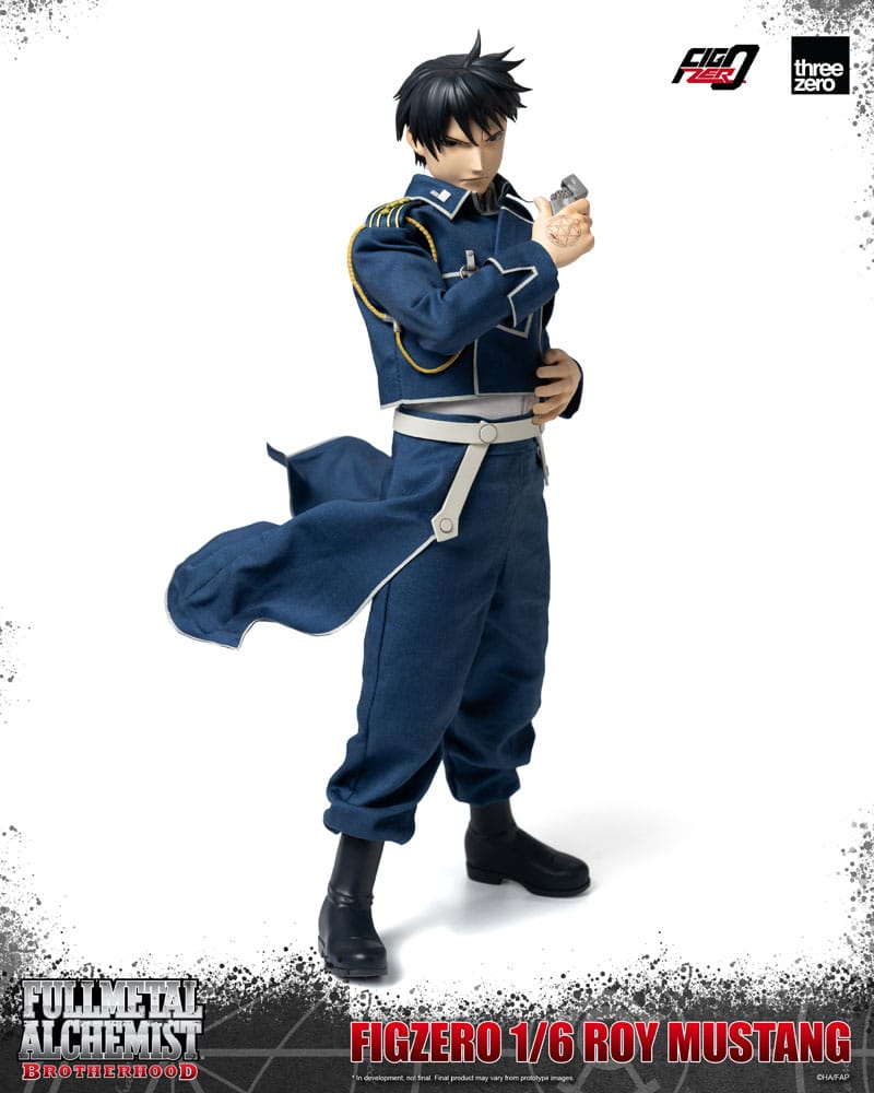 Fullmetal Alchemist: Brotherhood Actionfiguren FigZero 1/6 Roy Mustang 29 cm - Preorder - ETA: 03.11.2025