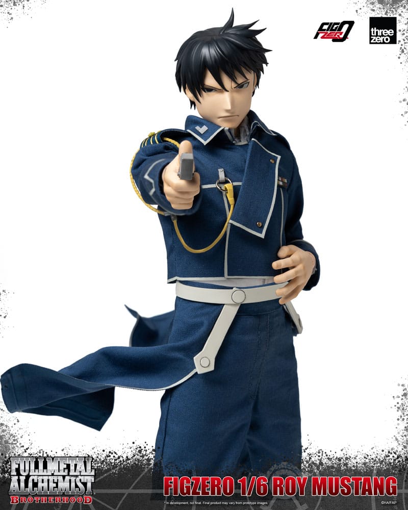Fullmetal Alchemist: Brotherhood Actionfiguren FigZero 1/6 Roy Mustang 29 cm - Preorder - ETA: 03.11.2025
