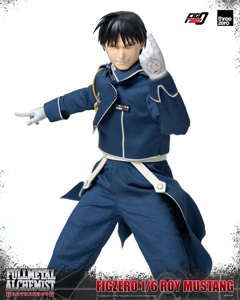 Fullmetal Alchemist: Brotherhood Actionfiguren FigZero 1/6 Roy Mustang 29 cm - Preorder - ETA: 03.11.2025