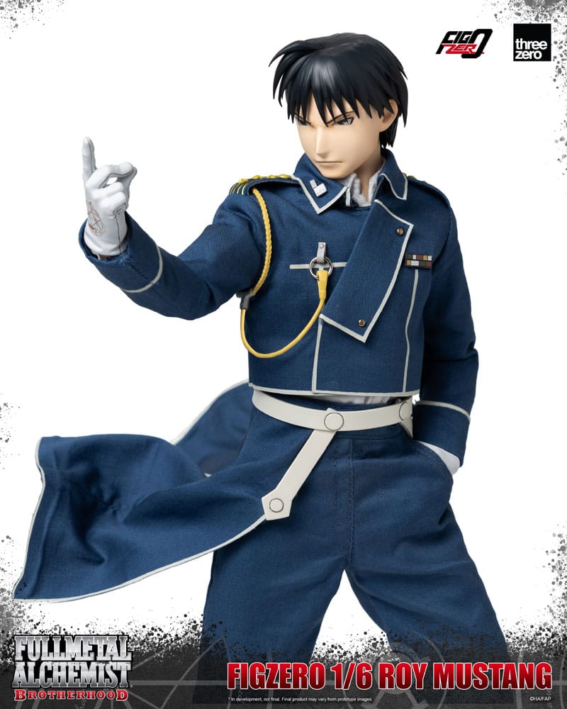 Fullmetal Alchemist: Brotherhood Actionfiguren FigZero 1/6 Roy Mustang 29 cm - Preorder - ETA: 03.11.2025