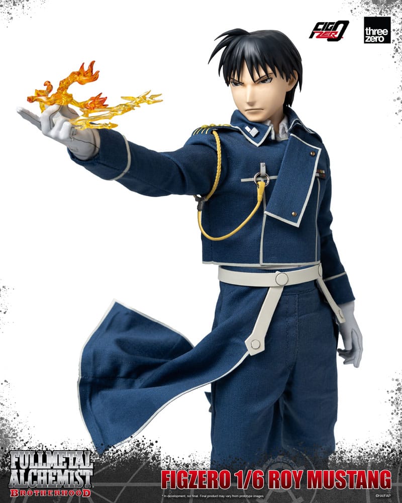 Fullmetal Alchemist: Brotherhood Actionfiguren FigZero 1/6 Roy Mustang 29 cm - Preorder - ETA: 03.11.2025