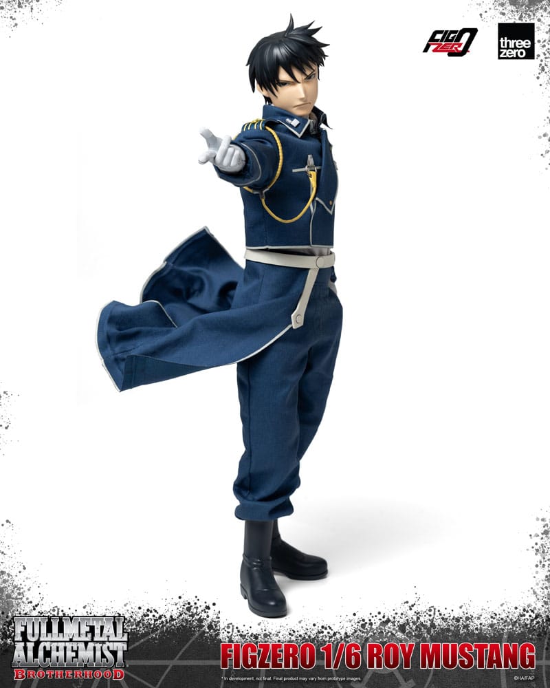 Fullmetal Alchemist: Brotherhood Actionfiguren FigZero 1/6 Roy Mustang 29 cm - Preorder - ETA: 03.11.2025