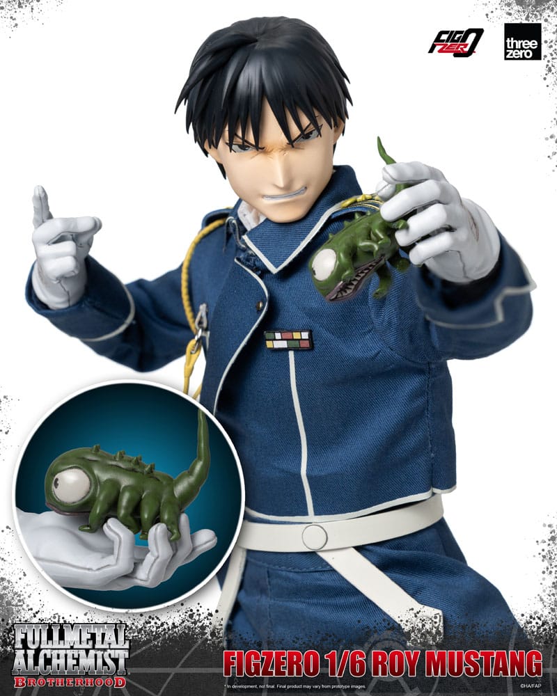 Fullmetal Alchemist: Brotherhood Actionfiguren FigZero 1/6 Roy Mustang 29 cm - Preorder - ETA: 03.11.2025