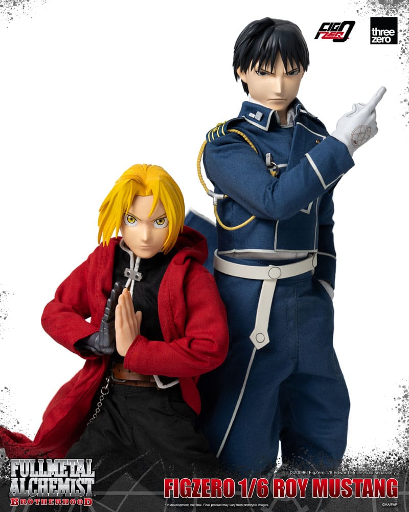 Fullmetal Alchemist: Brotherhood Actionfiguren FigZero 1/6 Roy Mustang 29 cm - Preorder - ETA: 03.11.2025