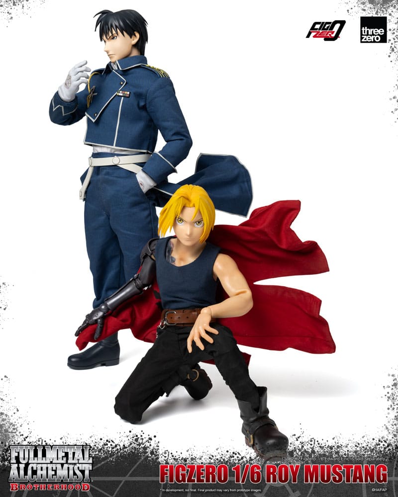 Fullmetal Alchemist: Brotherhood Actionfiguren FigZero 1/6 Roy Mustang 29 cm - Preorder - ETA: 03.11.2025