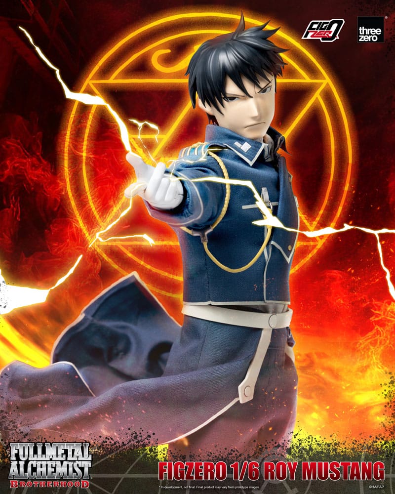 Fullmetal Alchemist: Brotherhood Actionfiguren FigZero 1/6 Roy Mustang 29 cm - Preorder - ETA: 03.11.2025