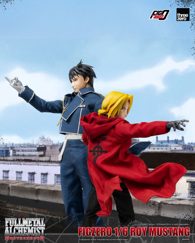 Fullmetal Alchemist: Brotherhood Actionfiguren FigZero 1/6 Roy Mustang 29 cm - Preorder - ETA: 03.11.2025