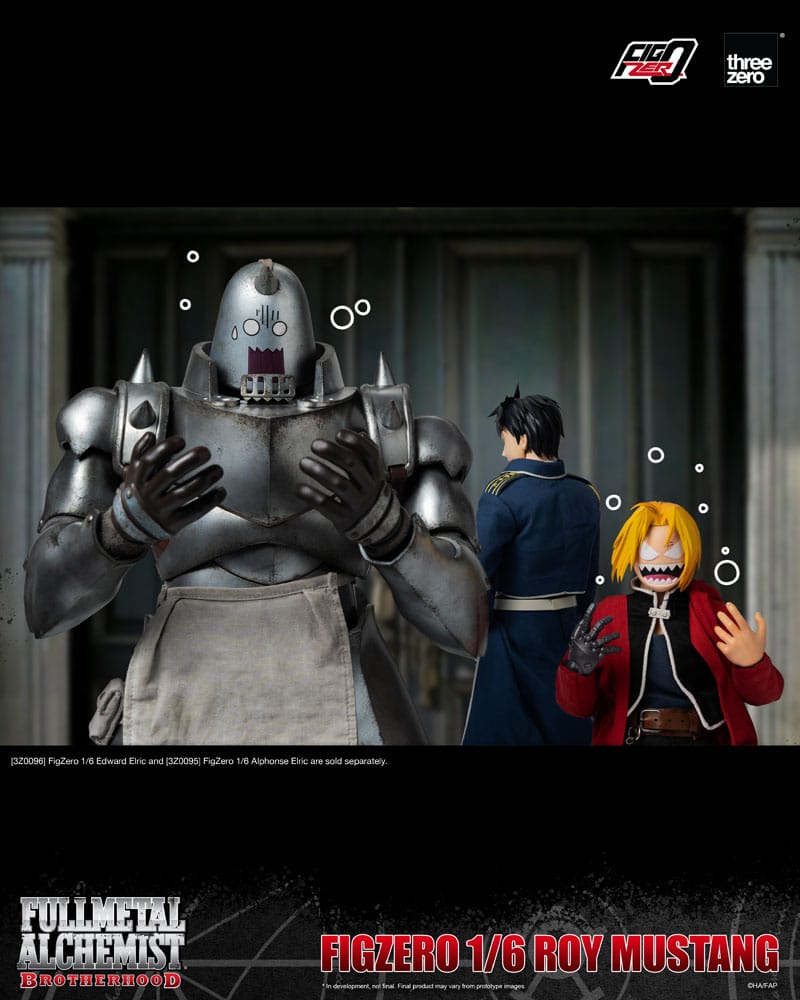 Fullmetal Alchemist: Brotherhood Actionfiguren FigZero 1/6 Roy Mustang 29 cm - Preorder - ETA: 03.11.2025