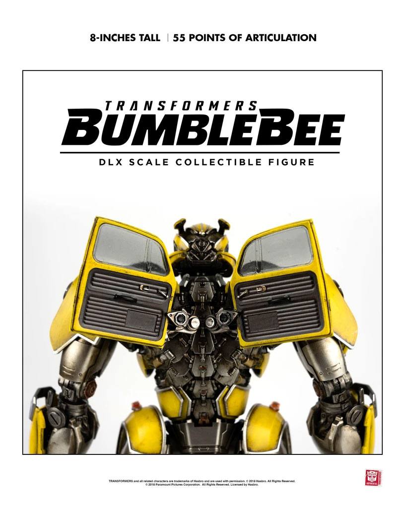 Transformers Bumblebee DLX Actionfigur 1/6 Bumblebee 20 cm - Versand: 7 Tage nach Bestellung