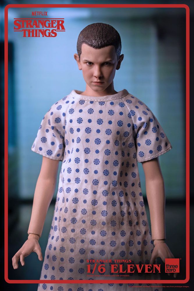 Stranger Things Actionfigur 1/6 Eleven 23 cm - Versand: 5-7 Tage nach Bestellung