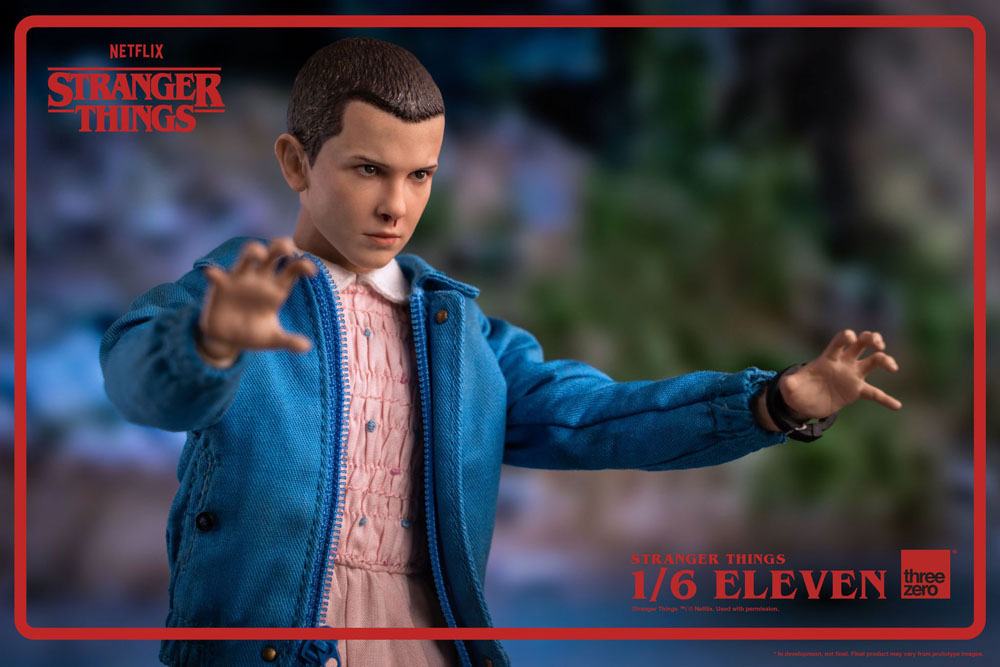 Stranger Things Actionfigur 1/6 Eleven 23 cm - Versand: 5-7 Tage nach Bestellung