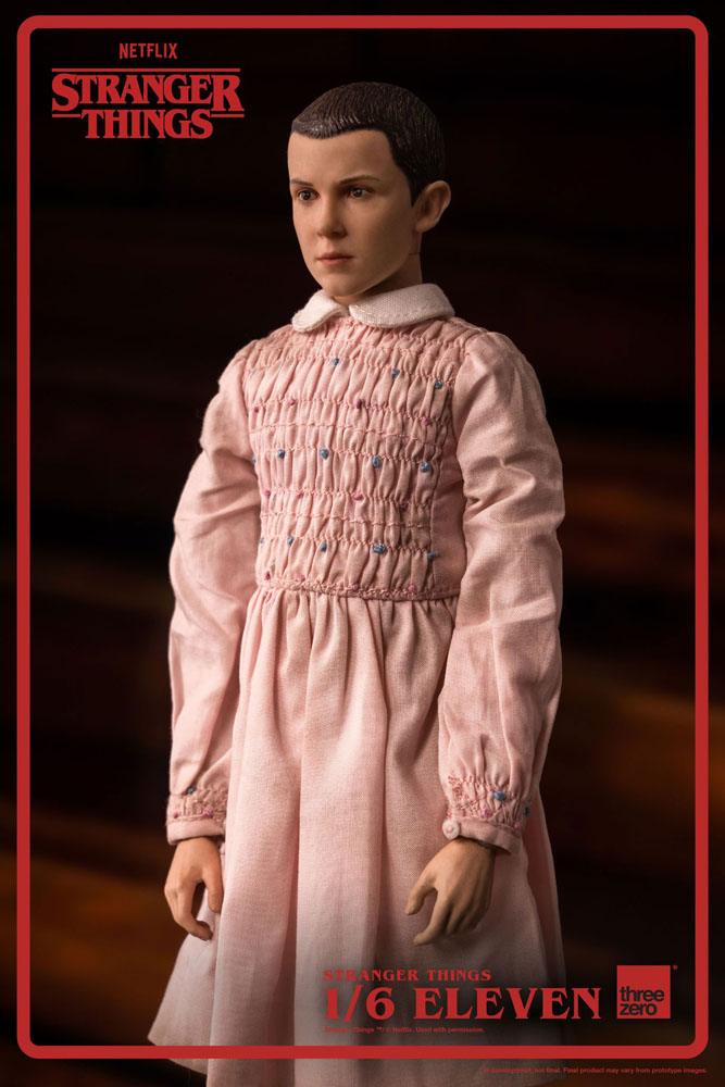 Stranger Things Actionfigur 1/6 Eleven 23 cm - Versand: 5-7 Tage nach Bestellung
