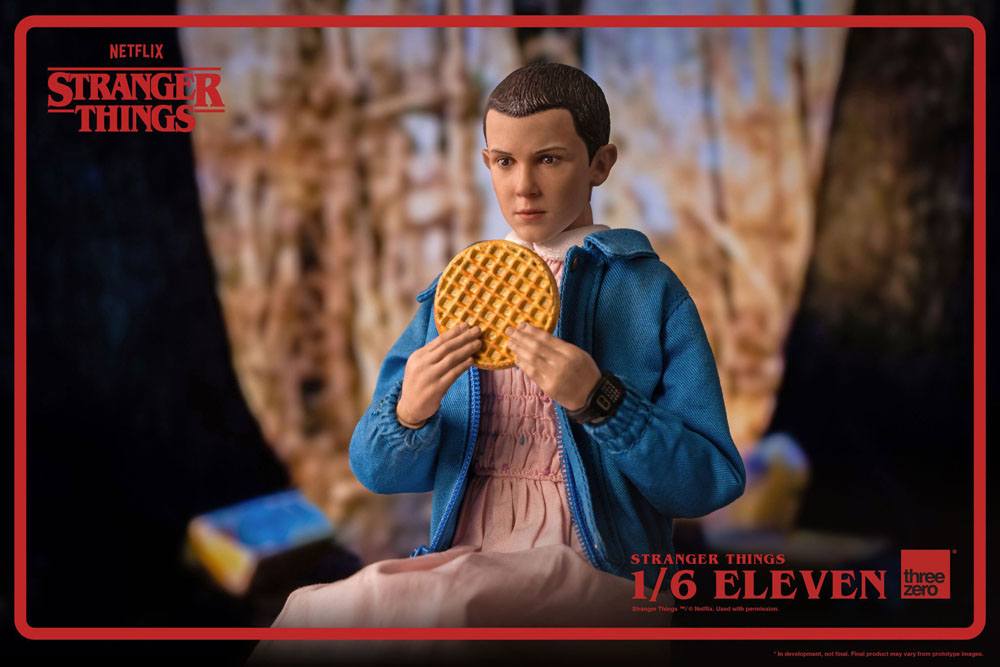 Stranger Things Actionfigur 1/6 Eleven 23 cm - Versand: 5-7 Tage nach Bestellung