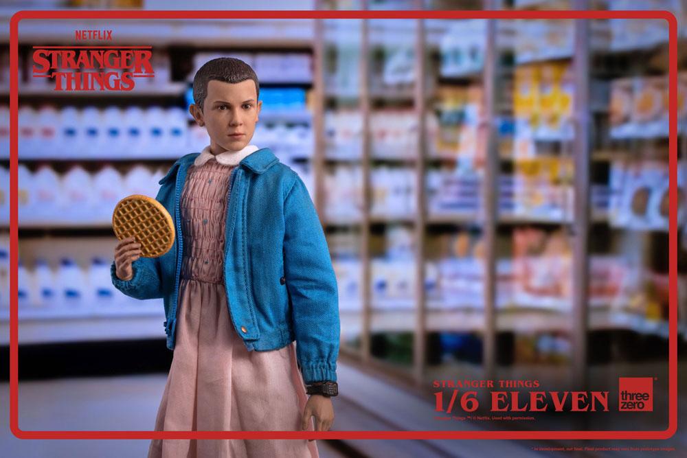 Stranger Things Actionfigur 1/6 Eleven 23 cm - Versand: 5-7 Tage nach Bestellung