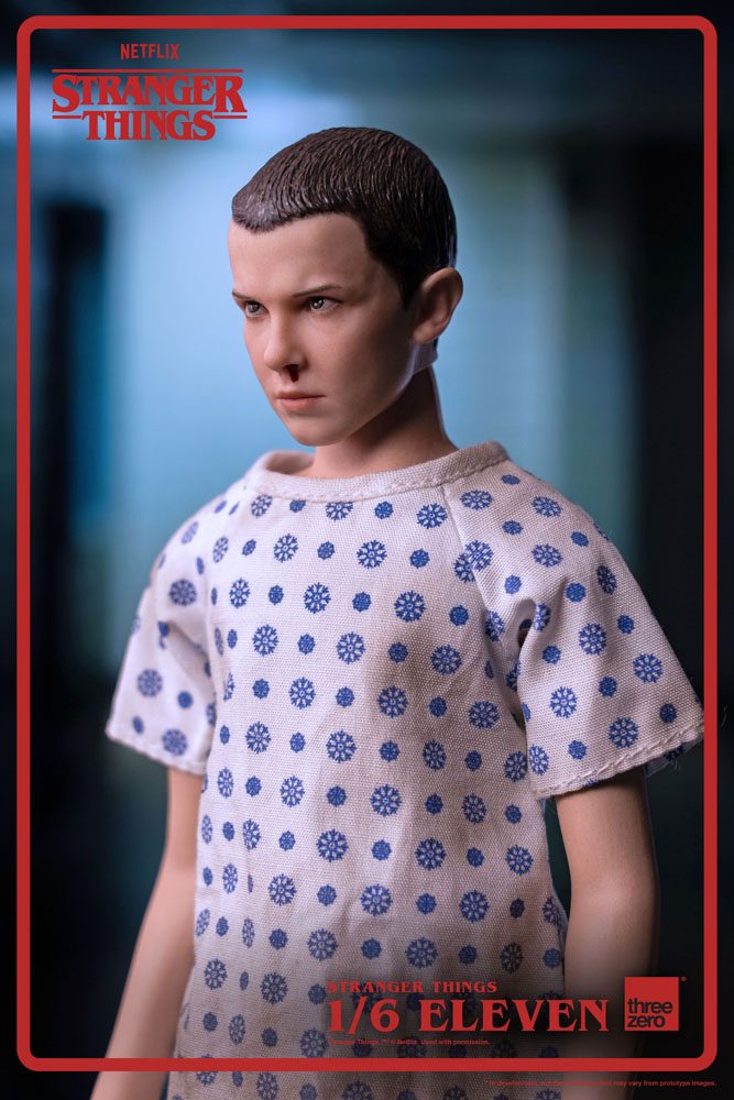 Stranger Things Actionfigur 1/6 Eleven 23 cm - Versand: 5-7 Tage nach Bestellung