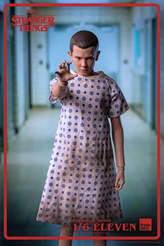 Stranger Things Actionfigur 1/6 Eleven 23 cm - Versand: 5-7 Tage nach Bestellung