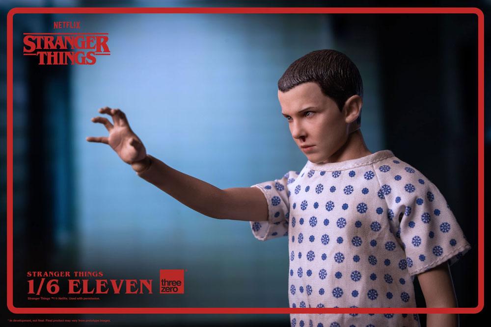 Stranger Things Actionfigur 1/6 Eleven 23 cm - Versand: 5-7 Tage nach Bestellung