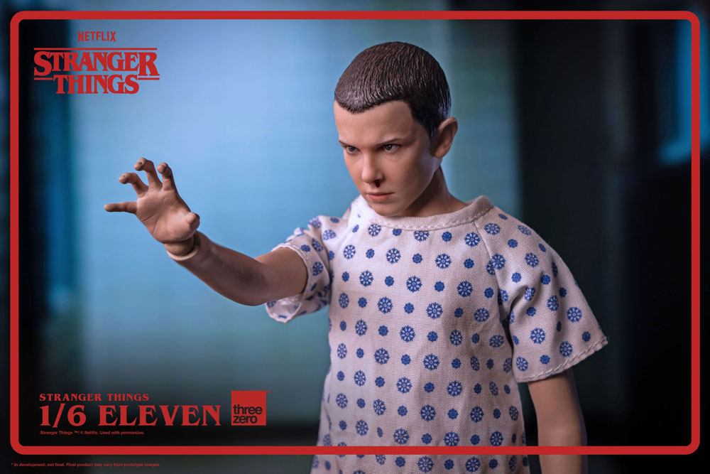Stranger Things Actionfigur 1/6 Eleven 23 cm - Versand: 5-7 Tage nach Bestellung