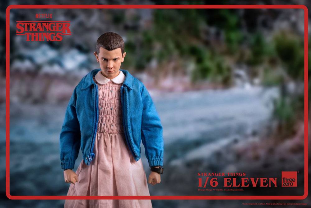 Stranger Things Actionfigur 1/6 Eleven 23 cm - Versand: 5-7 Tage nach Bestellung