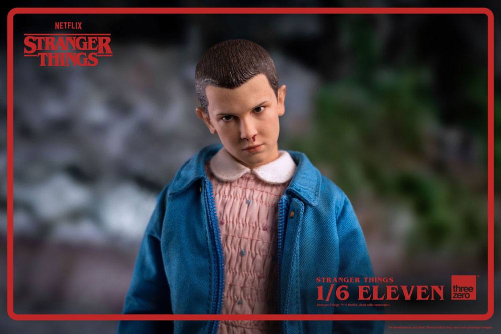 Stranger Things Actionfigur 1/6 Eleven 23 cm - Versand: 5-7 Tage nach Bestellung