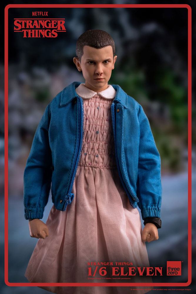 Stranger Things Actionfigur 1/6 Eleven 23 cm - Versand: 5-7 Tage nach Bestellung