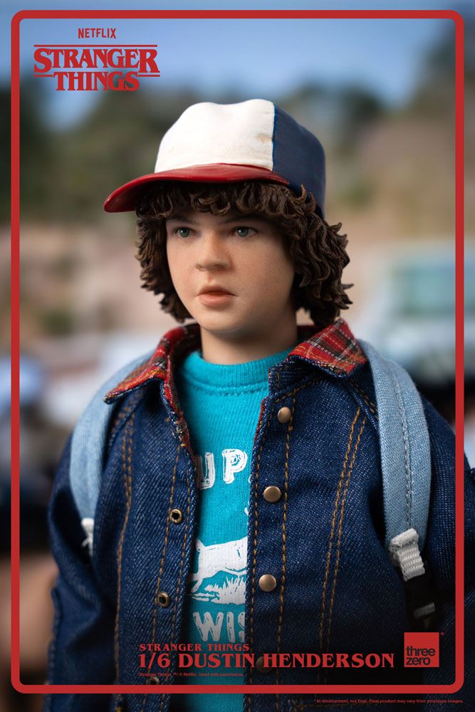 Stranger Things Actionfigur 1/6 Dustin Henderson 23 cm - Versand: 5-7 Tage nach Bestellung