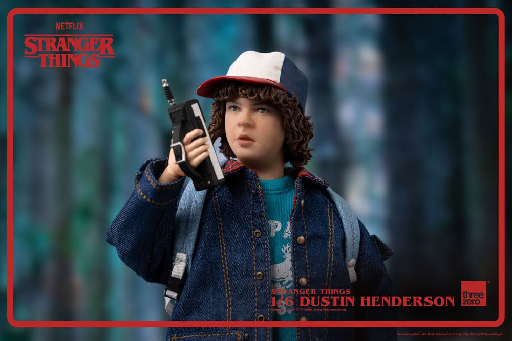 Stranger Things Actionfigur 1/6 Dustin Henderson 23 cm - Versand: 5-7 Tage nach Bestellung