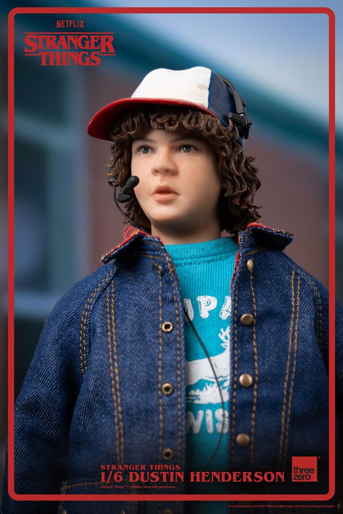 Stranger Things Actionfigur 1/6 Dustin Henderson 23 cm - Versand: 5-7 Tage nach Bestellung