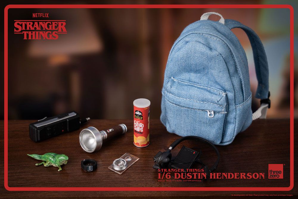 Stranger Things Actionfigur 1/6 Dustin Henderson 23 cm - Versand: 5-7 Tage nach Bestellung