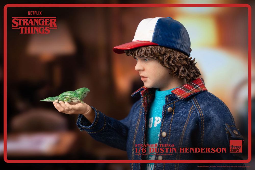 Stranger Things Actionfigur 1/6 Dustin Henderson 23 cm - Versand: 5-7 Tage nach Bestellung