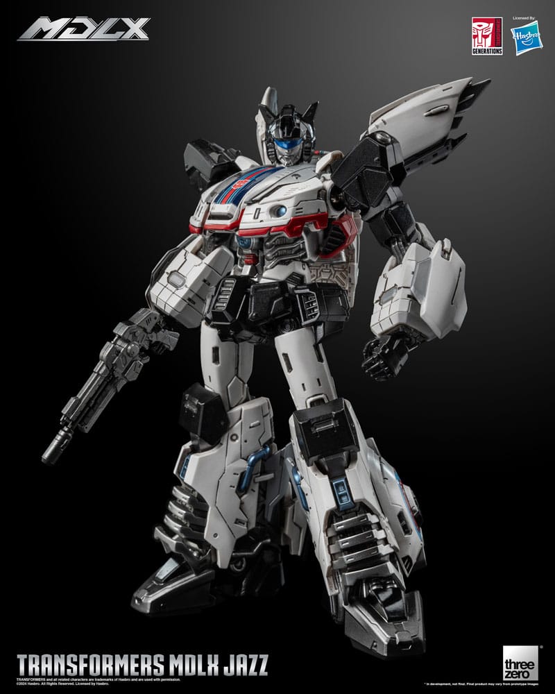 Transformers MDLX Actionfigur Jazz 15 cm - Versand: 5-7 Tage nach Bestellung