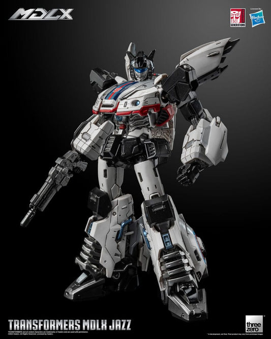 Transformers MDLX Actionfigur Jazz 15 cm    - Versand: 5-7 Tage nach Bestellung