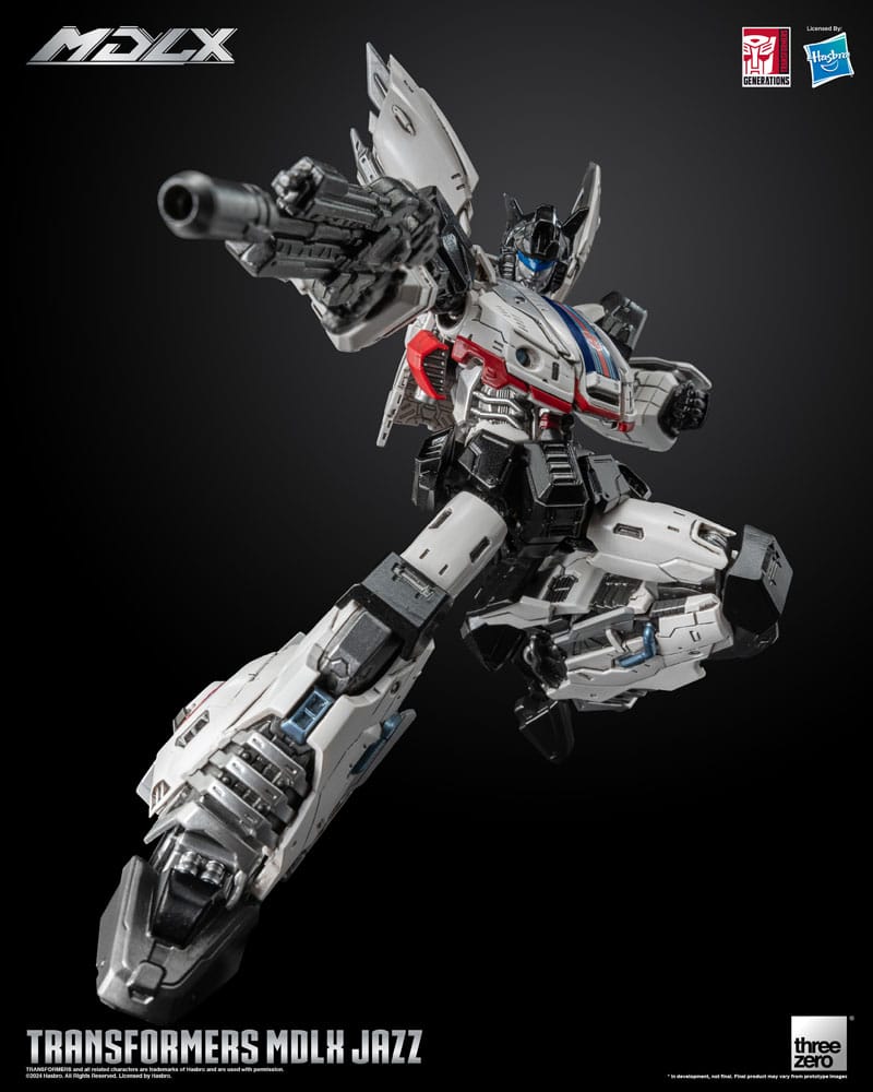 Transformers MDLX Actionfigur Jazz 15 cm - Versand: 5-7 Tage nach Bestellung