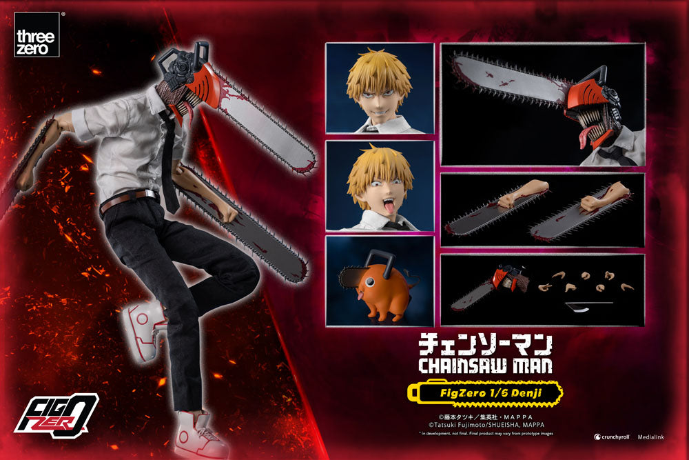 Chainsaw Man FigZero Actionfigur 1/6 Denji 29 cm - Preorder - ETA: 25.08.2026