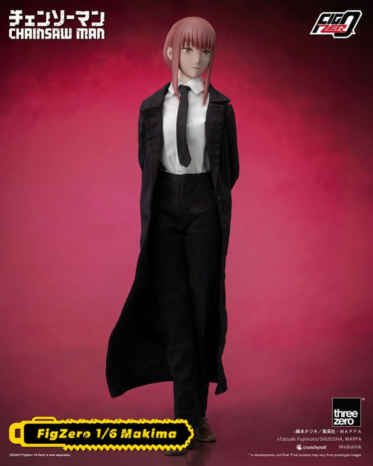 Chainsaw Man FigZero Actionfigur 1/6 Makima 28 cm - Versand: 5-7 Tage nach Bestellung