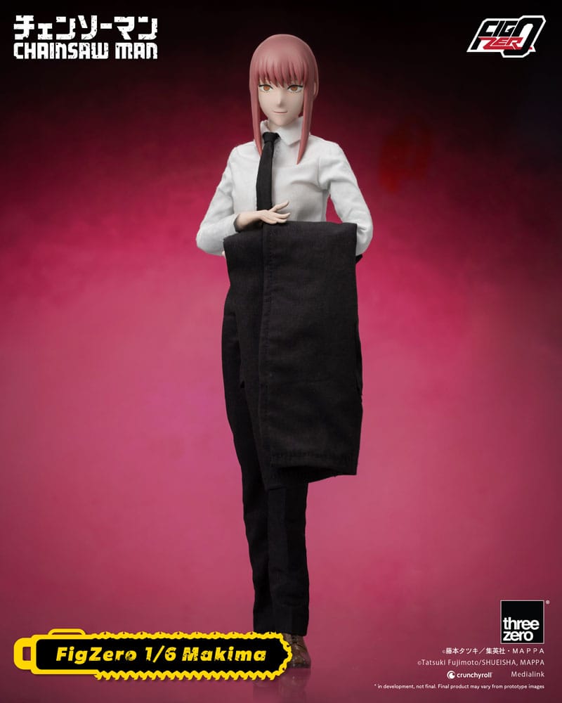 Chainsaw Man FigZero Actionfigur 1/6 Makima 28 cm - Versand: 5-7 Tage nach Bestellung