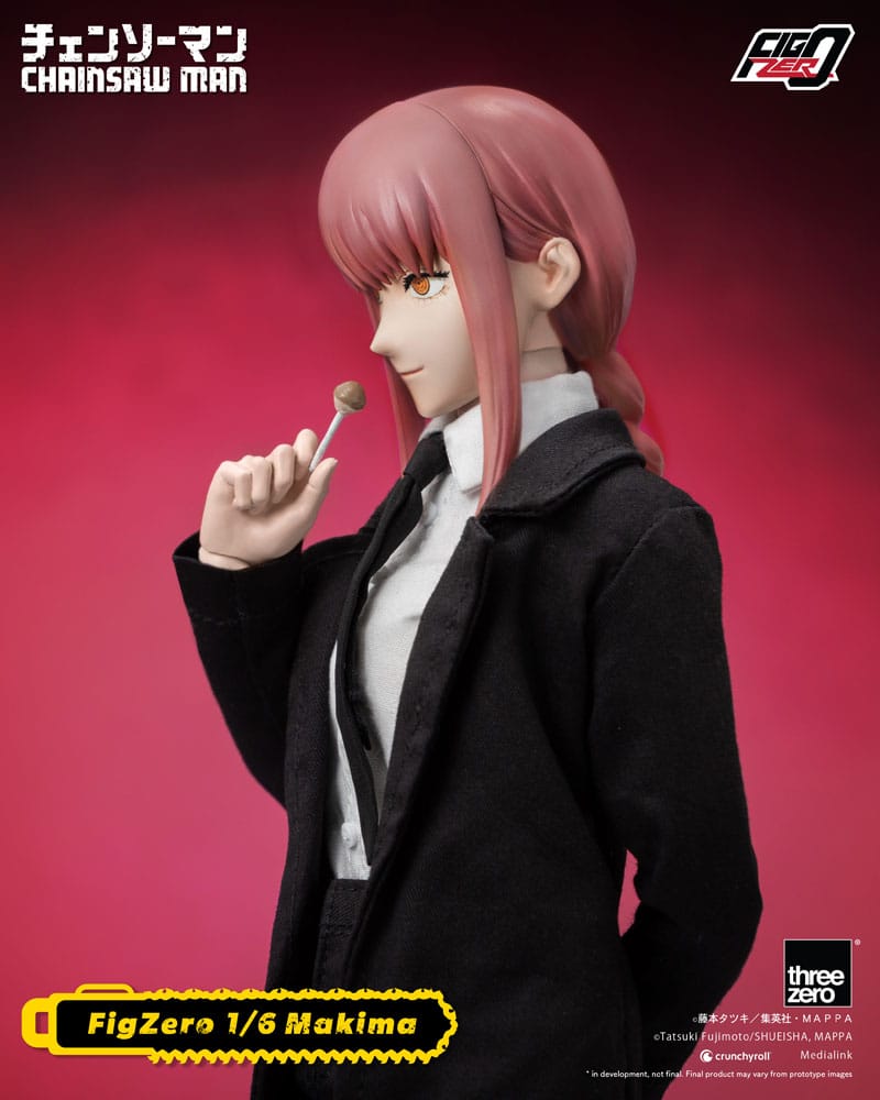 Chainsaw Man FigZero Actionfigur 1/6 Makima 28 cm - Versand: 5-7 Tage nach Bestellung