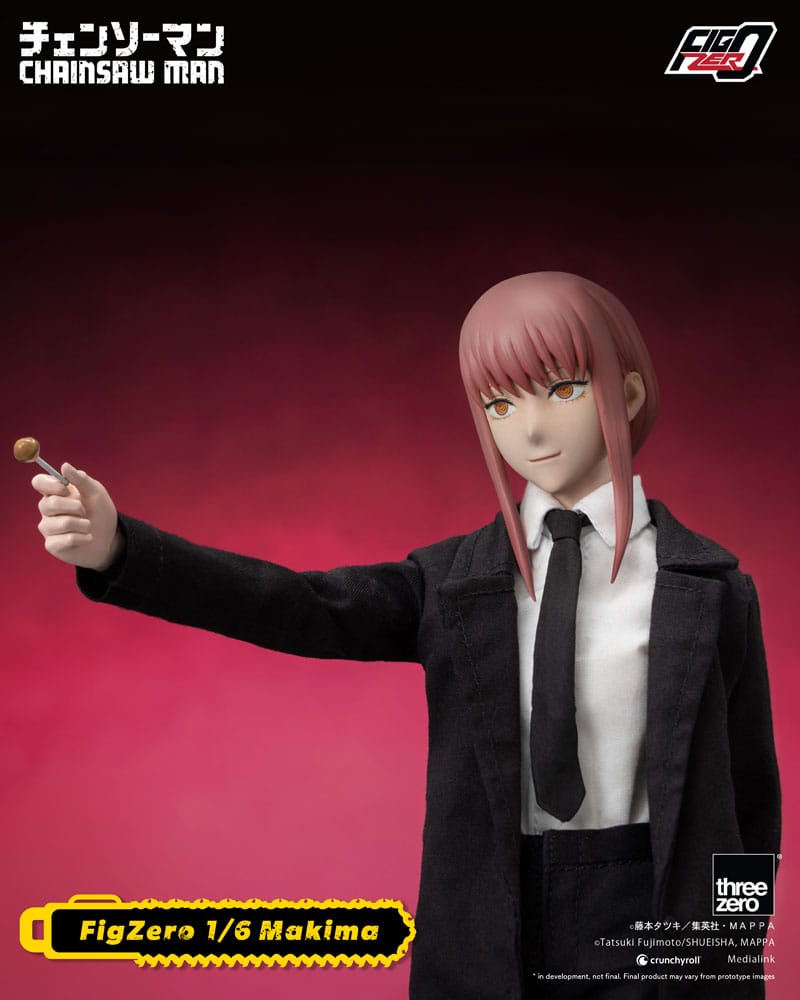 Chainsaw Man FigZero Actionfigur 1/6 Makima 28 cm - Versand: 5-7 Tage nach Bestellung