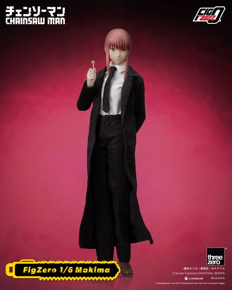 Chainsaw Man FigZero Actionfigur 1/6 Makima 28 cm - Versand: 5-7 Tage nach Bestellung
