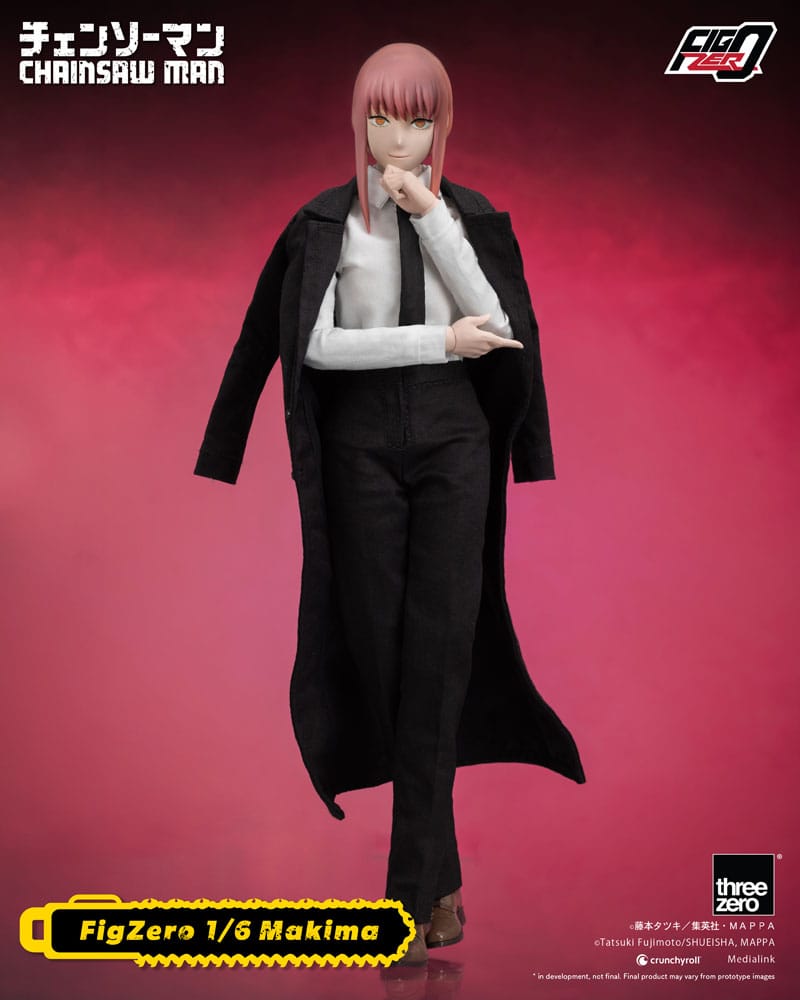 Chainsaw Man FigZero Actionfigur 1/6 Makima 28 cm - Versand: 5-7 Tage nach Bestellung