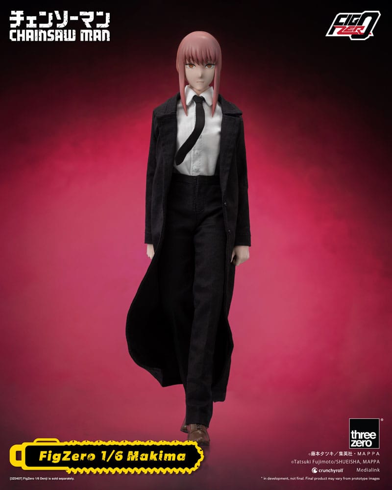 Chainsaw Man FigZero Actionfigur 1/6 Makima 28 cm - Versand: 5-7 Tage nach Bestellung