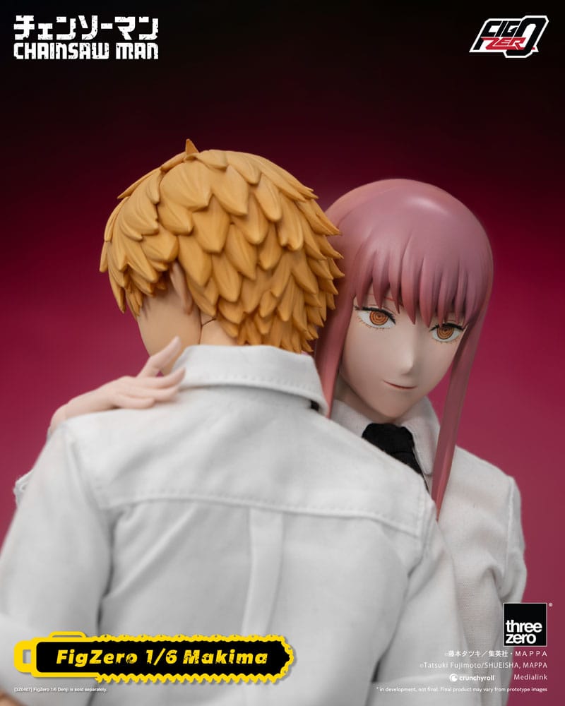 Chainsaw Man FigZero Actionfigur 1/6 Makima 28 cm - Versand: 5-7 Tage nach Bestellung