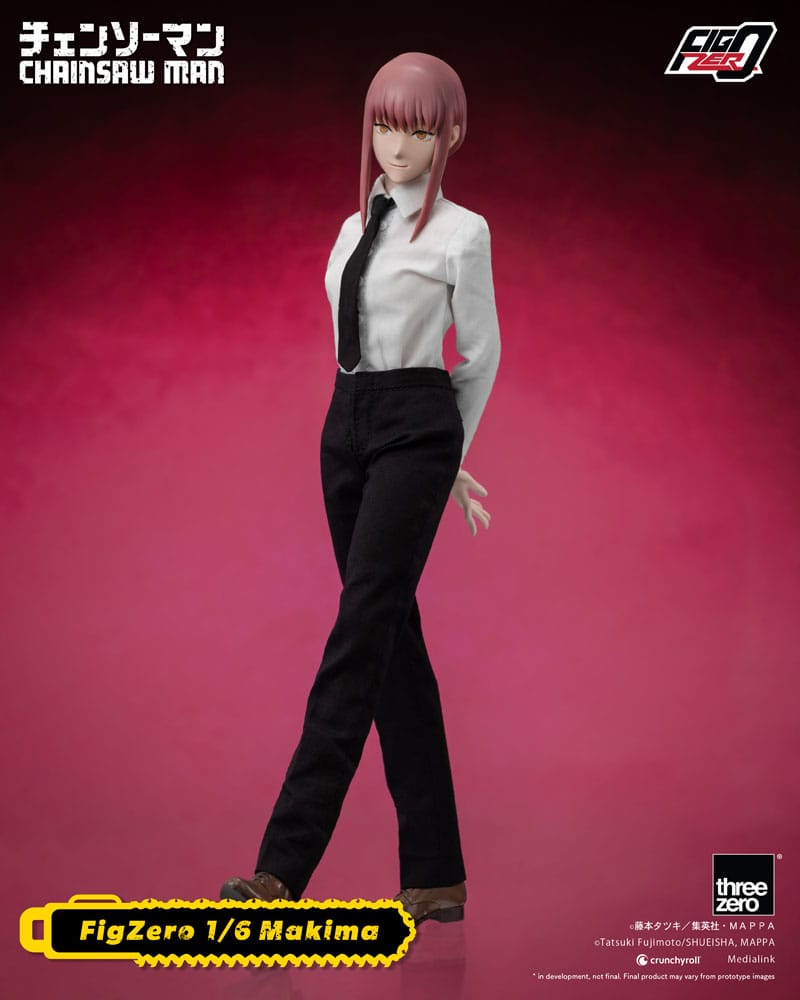 Chainsaw Man FigZero Actionfigur 1/6 Makima 28 cm - Versand: 5-7 Tage nach Bestellung